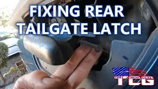 REAR TAILGATE LATCH FIX FOR 2006 CHEVY AVALANCHE