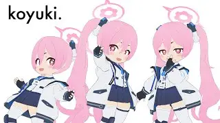 the koyuki incident, august 31st 2025 | Blue Archive Animation