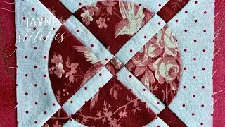 Hand Piecing a Dear Jane Quilt | Indianapolis Block Tutorial