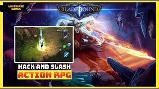 BLADE BOUND : RPG HACK & SLASH | Ruinas do Port&atilde;o  de Oferendas pt 2 | Gameplay | IOS - ANDROID
