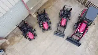 Yanmar Compact Tractor Lift OFF