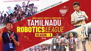 TRL SEASON 3 | India’s Biggest Robotics Competition Highlights!