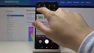 How to Activate Grid Lines in XIAOMI Mi 9 Lite &ndash; Proportion Lines