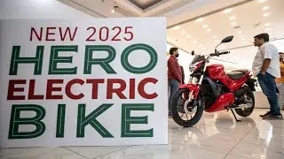 All-New 2025 Hero Electric Bike | Futuristic Design & Shocking Price Revealed! 😱🔥