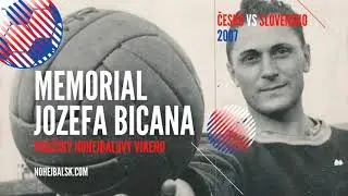 Memorial  JOZEFA BICANA / Česko vs Slovensko NOHEJBAL PART 2
