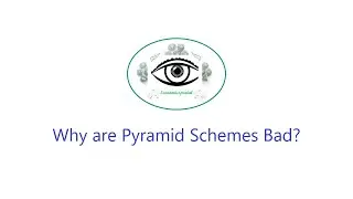 Why are pyramid schemes bad? #illegal #unethical #illegitimate