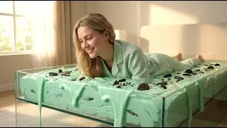 Which Dream Bed Would You Choose? | Ultimate Oddly Satisfying AI ASMR (8 Minutes)