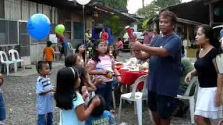 Dylan James Rivero 2nd Birthday - Confetti Popper