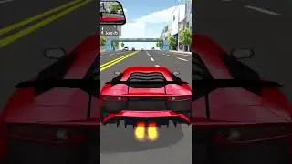 Masini Ferrari de condus la scoala de soferi in oras #ferrari #drivingschool #gaming