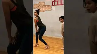 Dance rehearsals with malavika mohanan🔥😍 #malavikamohan #dance #youtubeshorts #shorts #bollywood