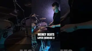 Money Beats Layer Exercise Beginner Drum Lesson Part 2