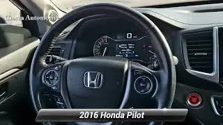 Used 2016 Honda Pilot EX-L, Hanover, PA A25853A