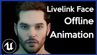 Unreal Engine 5.1 Live Link Face Importer