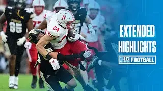 Nebraska at Purdue | Extended Highlights | Big Ten Football | 09/28/2024