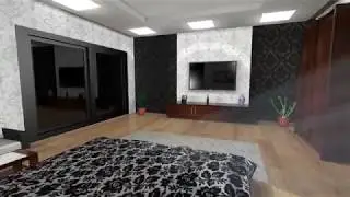 Interior Design- 3ds Max | Multimedia and Creative Technology,DIU | Kazi Jahid Hasan