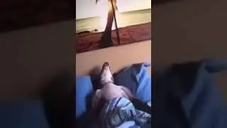 do NOT wake him up