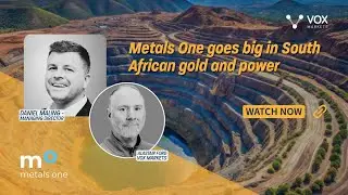 Metals One делает большой шаг в южноафриканском золоте и электроэнергии