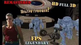 ☢ Звездный Путь/ Warp Factor ☢E2L3☢ Duke Nukem 3D HD Polymer
