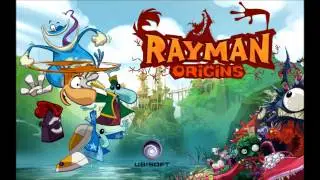 Rayman Origins OST - 02 Desert of Dijiridoos - Breaking the Force Field