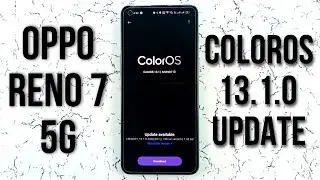 Oppo Reno 7 5G ColorOS 13.1.0 Update Release | Ui Changes | Bugs Fixes