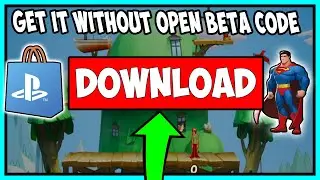 HOW TO GET MULTIVERSUS ON PS4 PS5 WITHOUT AN OPEN BETA CODE