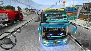 Bus Ratu Pandora MSM Fadel Bawa Karyawan Minang Raya Liburan Ke Bali Telolet Basuri 