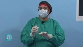 PROF  SILVINA BROGLIA DEMOSTRACIÓN DE  MATERIAL QUIRÚRGICO PARA CESÁREA Y QUISTE DE OVARIO