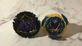 Evo Lucius EndBringer L6 Vs Brave Valtryek V6 Beyblade Burst Battle