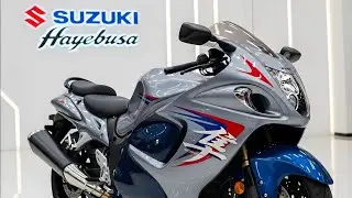 2026 Suzuki Hayabusa GSX-1300R &mdash; The Speed King Just Got Even More Brutal!!!