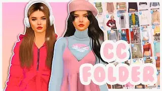 FEMALE WINTER CLOTHES CC FOLDER ❄️ The Sims 4: Female CC Folder MODS FREE DOWNLOAD