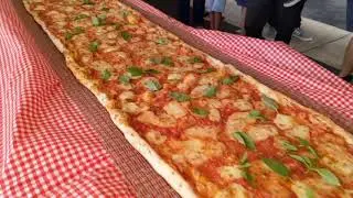100m Long Pizza | Australia's Longest Pizza