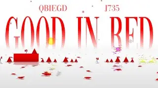 붉은 레벨 Good in Red (by QbieGD & J735 / epic harder 7★) Geometry Dash