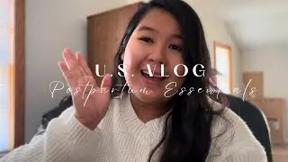 U.S VLOG: MUST HAVES FOR POSTPARTUM ESSENTIALS (NORMAL DELIVERY) | REALISTIC |SIMPLY MRS.B