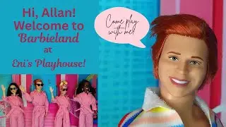 Allan Joins My Barbie Movie Doll Collection! | Unboxing Allan & Pink Jumpsuit Barbie