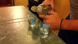 Everclear shot
