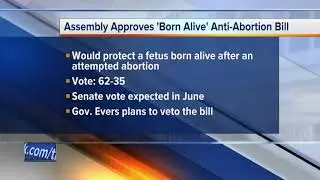 Wisconsin Assembly approves 'born alive' anti-abortion bill