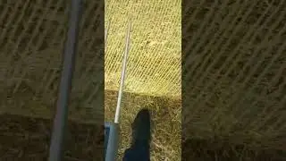Portable Hay Bale Moisture Meter  With easy Operation pin type