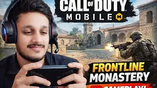 Call of Duty Mobile l Frontline l Monestry Map #youtubegaming #callofduty #callofdutymobile #game