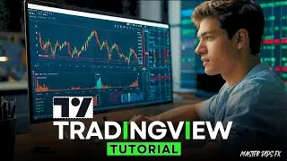 Complete Tradingview Tutorial | How to use tradingview tools for analysis | Master PiPs FX
