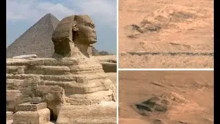 Investigators Claim Discovery of &lsquo;Sphinx-Like Carving&rsquo; Artefact on Red Planet, Mars!