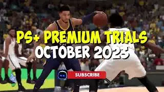 PS Plus Premium October 2023 - 2 New Game Trials