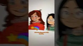 Как выглядят ночевки Мейбл Пайн.. #искусство #гравитифолз