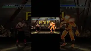 Mortal kombat Project Ultimate Revitalized Reborn Mugen Джонни Кейдж против Блейза #игры #Mugen