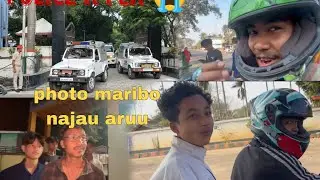 Police 🚨🚓  bike 🚳 aje Dhrile rei 🥺💔  😫 photo marib goi inekuwa hol gol aje  rei 🥺 20 26 