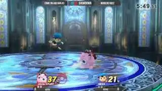 Come on and Ban #3 - Winner Ro32: GCFOX (Jigglypuff) vs NSYNC (Ness)