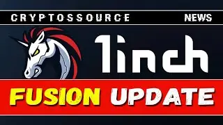 1inch Network has activated the Fusion update