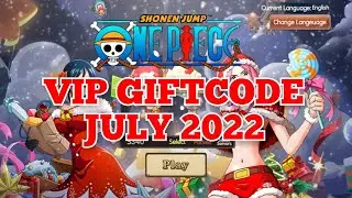 PIRATE ADVANCE OCEAN FANTASY : VIP GIFTCODE FOR JULY 2022