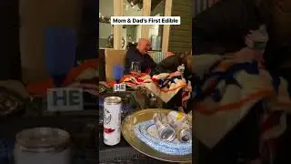 Parents first edible #funny #parenting #parents #mom #dad #comedy #comedyvideo #laugh