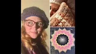 New to crochet? Inspire yourself & be playful :) [ft: review of James C Brett Marble Chunky yarn]