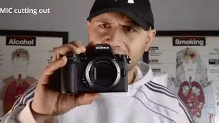 Unboxing my Nikon z50ll with audio issues